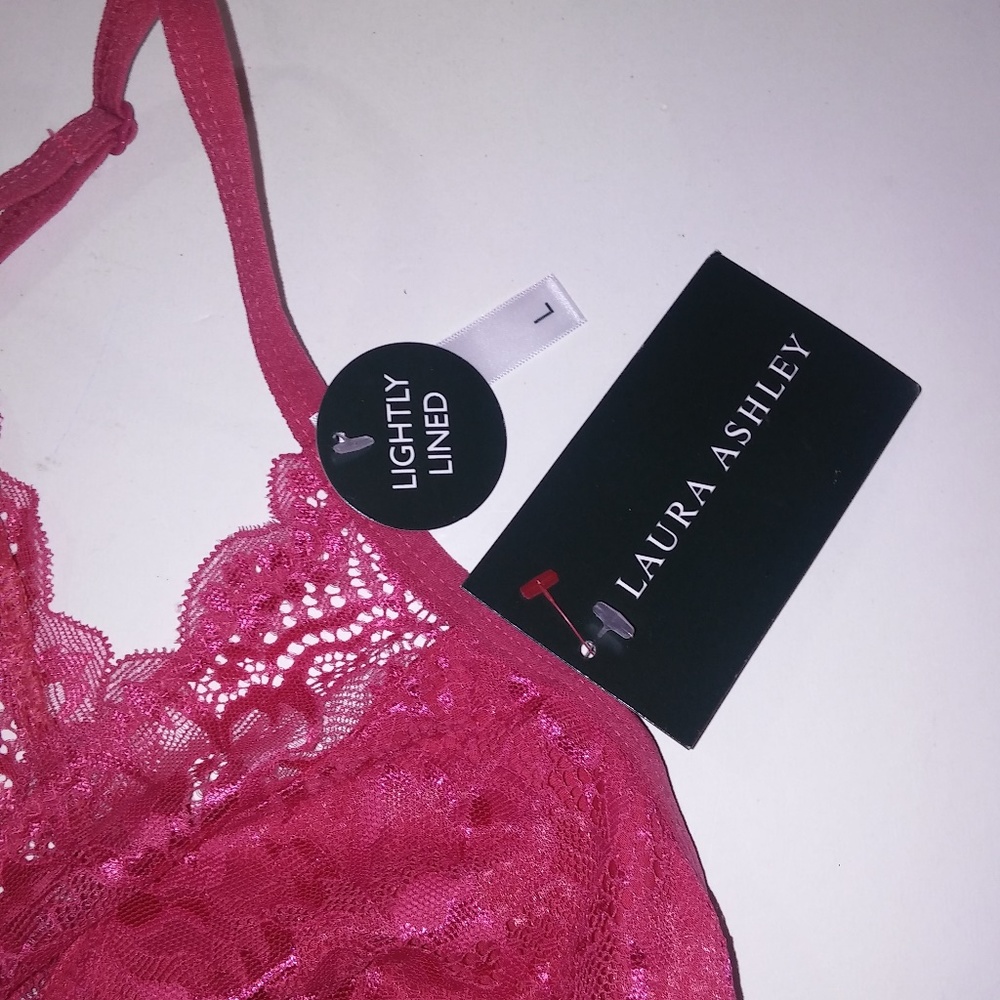 Laura Ashley Bralette - Picture 3 of 7